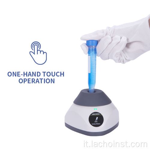 miscelatore di vortice elettrico mini shaker da laboratorio